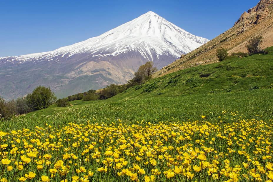 Geografía de Irán: un país de cuatro estaciones y contrastes sorprendentes