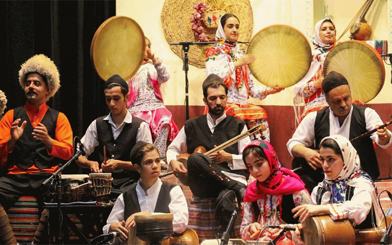Música Tradicional y Modal de Irán: Melodías con raíces profundas