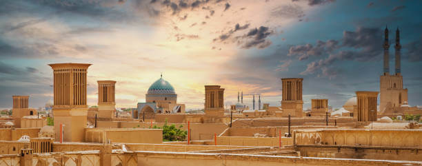 Yazd, la joya histórica del desierto de Irán