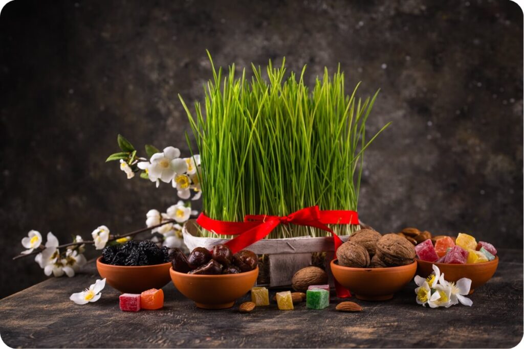 La cultura iraní ha inspirado al mundo con su poesía, música tradicional, alfombras y arquitectura únicas. ¿Qué similitudes hay entre el Nowruz iraní y las festividades mexicanas?