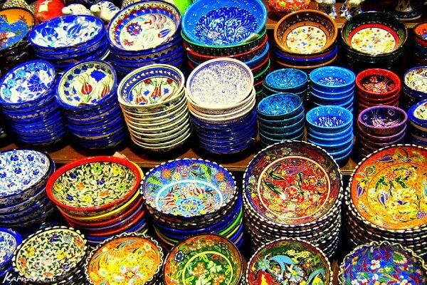 🏺 Vasijas Siete Colores de Irán: Arte Cerámico y Magia de los Colores 🇮🇷