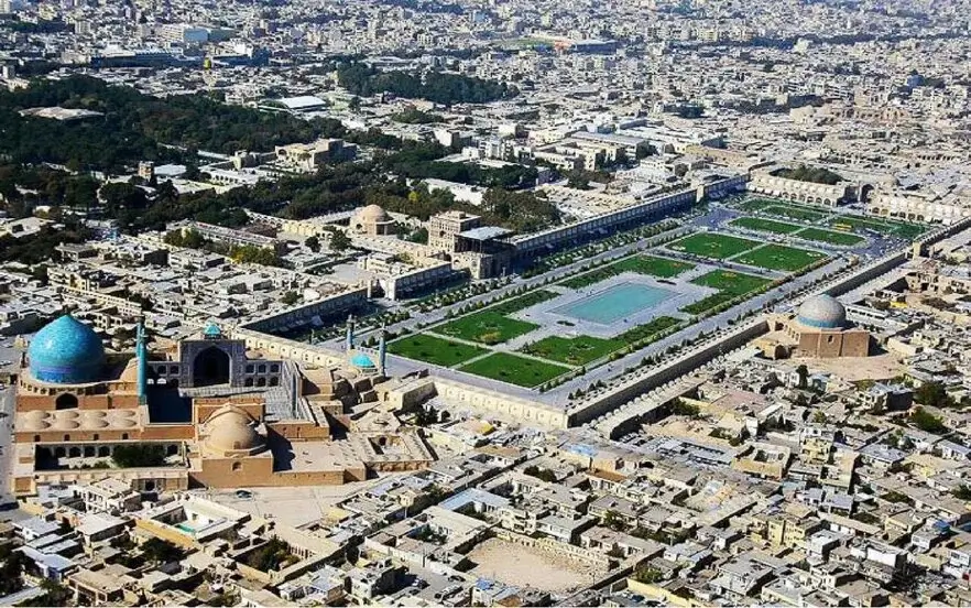 Isfahán, la mitad del mundo