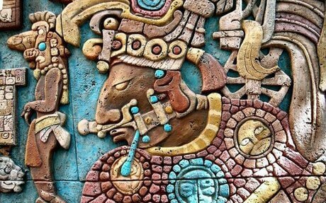 رازهای نقوش مایایی:جادوی خطوط و رنگ‌های باستانی