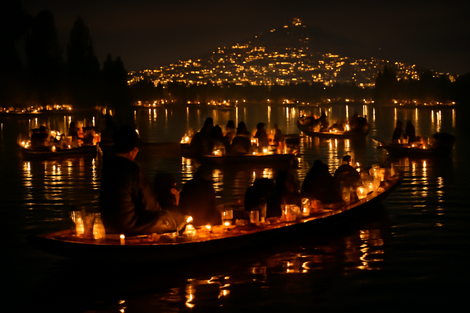 🕯️ پاتسکوارو؛ شهری که مردگان را با نور زنده می‌کند