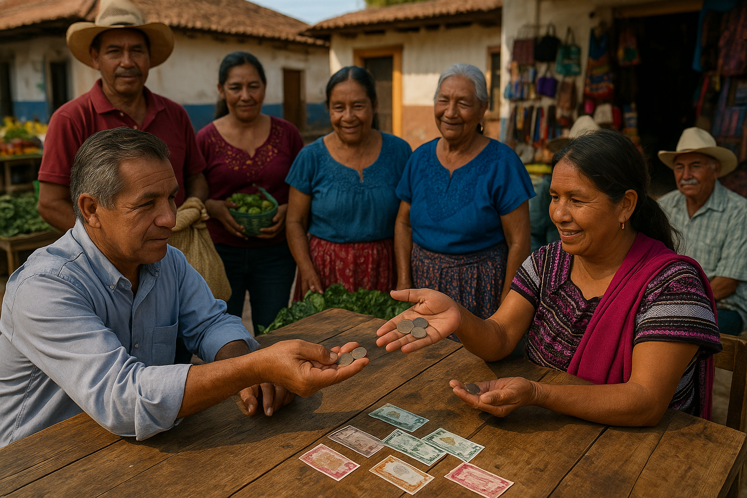 💰 پولهای محلی در زاکاتکاس؛ اقتصادی که با اعتماد میچرخد