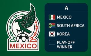 بازیکنان تیم ملی مکزیک در جشن یا تمرین رسمی پیش از جام جهانی.