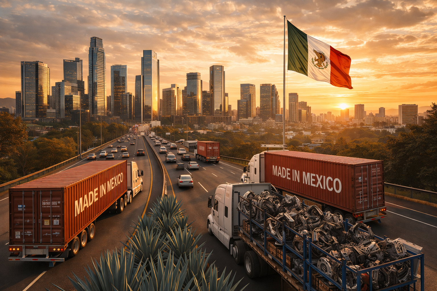 🇲🇽 نفتا تا یوسمکا؛ مکزیک در بازی تجارت جهانی چه می‌کند؟ 📦💵